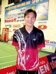 Nguyễn Hoàng Nam - Nhân tố mới của cầu lông TPHCM