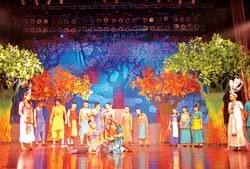 “Truyền thuyết Sơn Tinh – Thủy Tinh”: Bài học sinh động về tình bạn