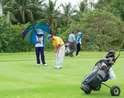 Bùng nổ làn sóng đầu tư sân golf