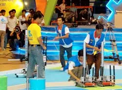 Robocon Vietnam 2007: Đổi ngôi !