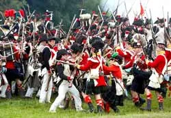Tái hiện trận Waterloo