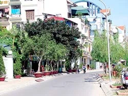 Quán cá Hồ Tây
