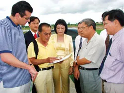 Khu Công nghiệp Tân Hương: Sức hút đầu tư mới