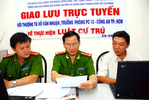 Về thực hiện Luật Cư trú trên địa bàn TPHCM ảnh 3 Về thực hiện Luật Cư trú trên địa bàn TPHCM ảnh 3