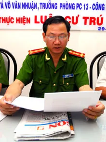 Về thực hiện Luật Cư trú trên địa bàn TPHCM