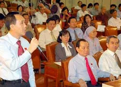 Đại biểu HĐND TPHCM : Chúng tôi sẽ chất vấn