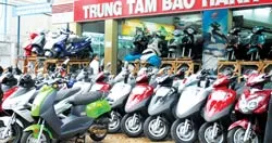 Thị trường xe máy ế ẩm