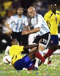 Kết quả Copa America 2007 sáng nay: Argentina nhấn chìm Colombia