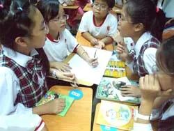 Mỗi ngày đến trường là một ngày vui…