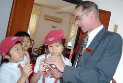 Mỗi ngày đến trường là một ngày vui… ảnh 2 Mỗi ngày đến trường là một ngày vui… ảnh 2