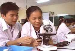 Mỗi ngày đến trường là một ngày vui… ảnh 3 Mỗi ngày đến trường là một ngày vui… ảnh 3