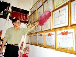 “Giang gia” anh hùng ảnh 2 “Giang gia” anh hùng ảnh 2