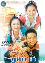 Đĩa DVD ca nhạc thiếu nhi “Bạn yêu ơi!..” vol 2