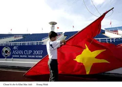 Hôm nay khai mạc bảng B (Asian Cup 2007) tại Việt Nam : Giờ G đã điểm ! ảnh 1 Hôm nay khai mạc bảng B (Asian Cup 2007) tại Việt Nam : Giờ G đã điểm ! ảnh 1