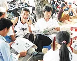 Ngày đầu tiên thi ĐH, CĐ năm 2007 đợt 2: Đề thi dễ (?)