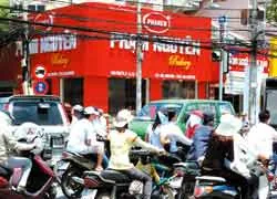 Thử cấm rẽ trái