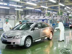 Honda Civic dẫn đầu dòng xe Sedan bán chạy nhất