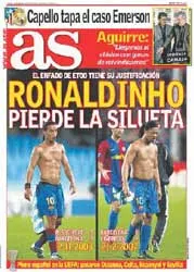Kỳ 1: Ronaldinho thất bại chỗ nào ? ảnh 1 Kỳ 1: Ronaldinho thất bại chỗ nào ? ảnh 1