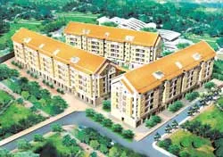Nhà cho người thu nhập ổn định:Thị trường rất tiềm năng