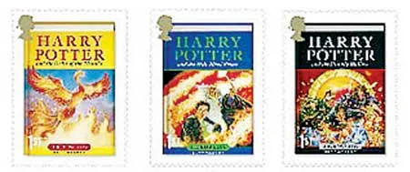 Phát hành bộ tem Harry Potter