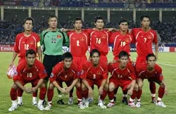 Chúng tôi đến Thái để đánh bại Iraq ảnh 2 Chúng tôi đến Thái để đánh bại Iraq ảnh 2