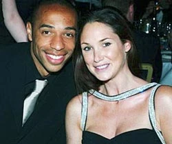 Thierry Henry mất 10 triệu bảng vì ly hôn