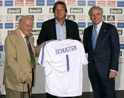 Kỳ cuối: Schuster ở Real Madrid ảnh 1 Kỳ cuối: Schuster ở Real Madrid ảnh 1