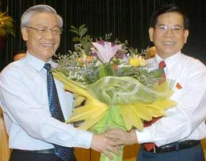 Đồng chí Nguyễn Minh Triết được bầu lại làm Chủ tịch nước