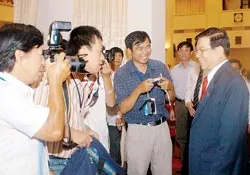 Đồng chí Nguyễn Minh Triết tái đắc cử Chủ tịch nước ảnh 2 Đồng chí Nguyễn Minh Triết tái đắc cử Chủ tịch nước ảnh 2