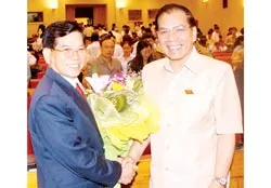 Đồng chí Nguyễn Minh Triết tái đắc cử Chủ tịch nước