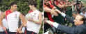 Không khí hân hoan của AC Milan trong buổi tập trung hôm 23-7. Không khí hân hoan của AC Milan trong buổi tập trung hôm 23-7.
