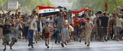 Đêm thảm họa ở Baghdad