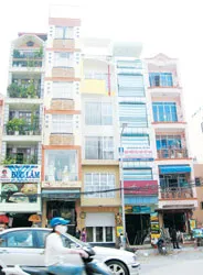 Nhà dưới 40m2, được xây mấy tầng?