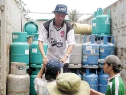 Kinh doanh gas… chui!
