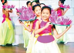 Kết thúc Liên hoan ca múa nhạc thiếu nhi hè 2007: Trên 1.700 diễn viên nhí tham dự