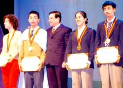 Tất cả thí sinh đều chiến thắng