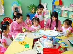 Quận 8: Trường mầm non đầu tiên đạt chuẩn quốc gia