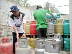 Cẩn trọng khi mua gas khuyến mãi
