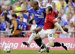 M.U đoạt Siêu Cúp nước Anh 2007