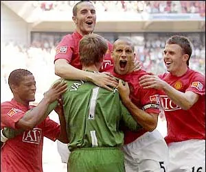 M.U đoạt Siêu Cúp nước Anh 2007 ảnh 3