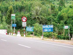 “Thung lũng gà chỉ”
