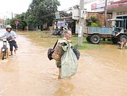 Tây Nguyên: Nỗi đau trong mưa lũ