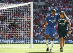 Chelsea: các ca chấn thương cứ thế tăng lên... ảnh 1 Chelsea: các ca chấn thương cứ thế tăng lên... ảnh 1