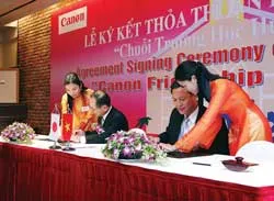 Canon phát triển vì lợi ích chung của cộng đồng
