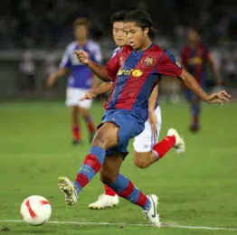 Dos Santos : Tương lai Catalan. ảnh 1 Dos Santos : Tương lai Catalan. ảnh 1