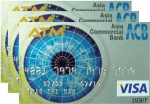 Thị trường thẻ thanh toán: ACB vào cuộc