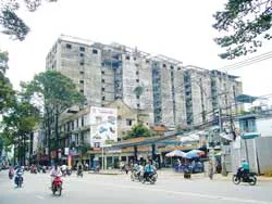 Những chung cư… chờ sập! ảnh 4 Những chung cư… chờ sập! ảnh 4