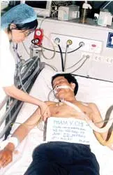 Một công trình khoa học cứu người