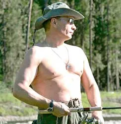 Hình ảnh hiếm hoi của Putin