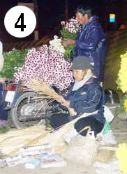 Chợ hoa đêm